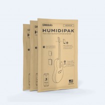 D'Addario PW-HPRP-03  Humidipak Maintain refill 3-pack