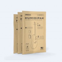 D'Addario PW-HPRP-03  Humidipak Maintain refill 3-pack