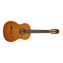 Salvador Cortez CC-22E Solid Top Artist Series classic guitar, solid cedar top, sapele back and sides, Fishman ISY-201 electronics