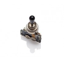 EMG 4921.00 3-Way Toggle Switch Black Solderless B289