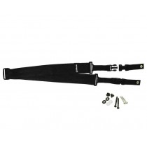 DiMarzio DD2200CBK - ClipLock Black - Bomullsreim