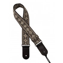 Gaucho GST-181-GY - Traditional Series guitar strap - Grey - Gitarreim