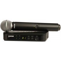 Shure BLX24-SM58-S8 - Trådløst vokal system med SM58