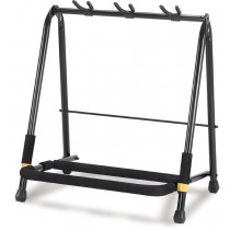 Hercules GS523B - Rack stativ til 3 akustisk, bass- eller el-gitarer.