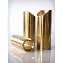 The Rock Slide polished brass slide size M (inside 19.5 - length 57.5mm)