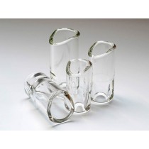 The Rock Slide GRS-LC - Moulded glass slide size L (inside 21.0 - length 63.0mm)