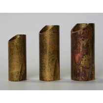 The Rock Slide aged brass slide size S (inside 17.5 - length 47.5mm)