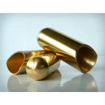 The Rock Slide BTRS-LB Polished brass balltip slide size L (inside 21.0 - length 71.0mm)