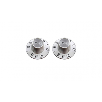 ALLPARTS PK-3244-025 Witch Hat Volume Knobs