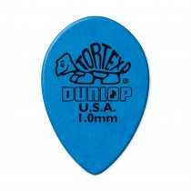 Dunlop 423P100 - Tortex Small Teardrop 1.00 - 12 pack plekter