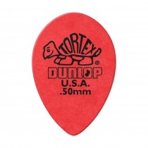 Dunlop 423P050 - Tortex Small Teardrop .50 - 12 pack plekter