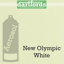 Dartfords FS5320 Nitrocellulose Paint - New Olympic White