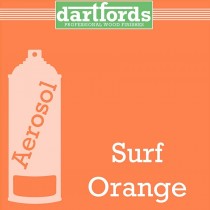 Dartfords FS7159 Nitrocellulose Paint - Surf Orange