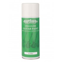Dartfords FS7238 Metallic Nitrocellulose Paint - Ice Blue