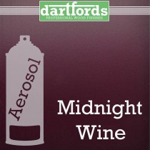 Dartfords FS7171 Metallic Nitrocellulose Paint - Midnight Wine 