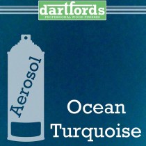 Dartfords FS5404 Metallic Nitrocellulose Paint - Ocean Turquoise