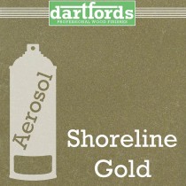Dartfords FS5723 Metallic Nitrocellulose Paint - Shoreline Gold