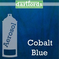 Dartfords FS5282 Nitrocellulose Lacquer - Dark Cobalt Blue