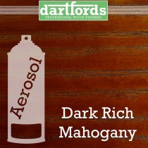 Dartfords FS6210 Nitrocellulose Lacquer - Dark Rich Mahogany