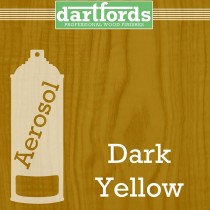 Dartfords FS5043 Nitrocellulose Lacquer - Dark Yellow