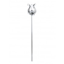 Riedl Universal noteklype 301, 20cm Liten lyre, 4,5x4,5mm nickel (Yamaha-tykkelse)