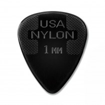 Dunlop 44P100 Players Pack Nylon Standard 1.00 - 12 pack plekter