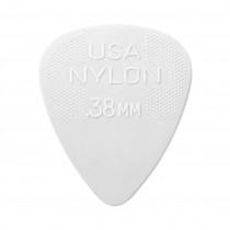 Dunlop 44P038 Players Pack Nylon Standard 0.38 - 12 pack plekter