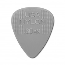 Dunlop 44P060 Players Pack Nylon Standard 0.60 - 12 pack plekter
