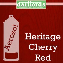 Dartfords FS5134 Nitrocellulose Lacquer - Heritage Cherry Red