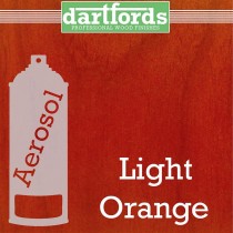 Dartfords FS5325 Nitrocellulose Lacquer - Light Orange