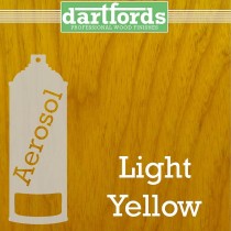 Dartfords FS5227 Nitrocellulose Lacquer - Light Yellow