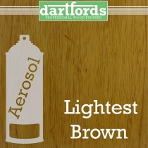 Dartfords FS6563 Nitrocellulose Lacquer - Lightest Brown