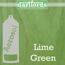 Dartfords FS6206 Nitrocellulose Lacquer - Lime Green