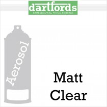 Dartfords FS5293 Nitrocellulose Lacquer - Matt Clear