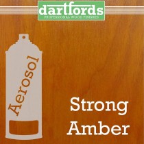 Dartfords FS6102 Nitrocellulose Lacquer - Strong Amber