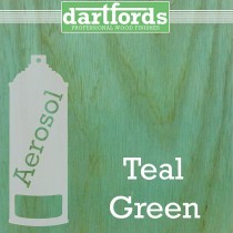 Dartfords FS5797 Nitrocellulose Lacquer - Teal Green