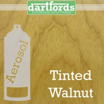 Dartfords FS5727 Nitrocellulose Lacquer - Tinted Walnut