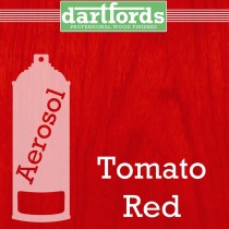 Dartfords FS5323 Nitrocellulose Lacquer - Tomato Red