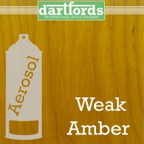 Dartfords FS5457 Nitrocellulose Lacquer - Weak Amber