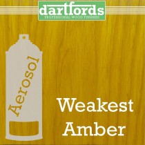 Dartfords FS6202 Nitrocellulose Lacquer - Weakest Amber