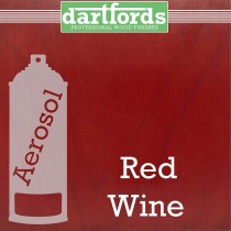 Dartfords FS5372 Nitrocellulose Lacquer - Wine Red