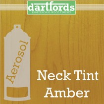 Dartfords FS7094 Nitrocellulose Neck Lacquer - Amber