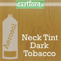 Dartfords FS7253 Nitrocellulose Neck Lacquer - Dark Tobacco