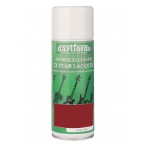 Dartfords FS5326 Pigmented Nitrocellulose Lacquer - Smoky Cherry Red