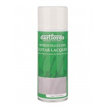 Dartfords FS7022 Pigmented Nitrocellulose Lacquer - Super Trans Blonde White