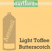 Dartfords FS5446 Pigmented Nitrocellulose Lacquer - Toffee Light Butterscotch