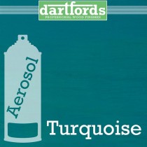 Dartfords FS5419 Pigmented Nitrocellulose Lacquer - Turquoise