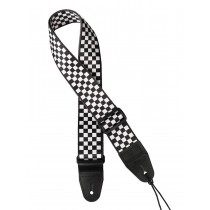 Gaucho GST-160-CH - Icon Series guitar strap - Checkers Deck