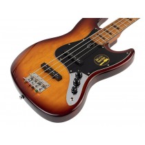 Sire Basses V5 A4/TS V5 Series Marcus Miller alder 4-string passive bass guitar tobacco sunburst