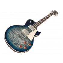 Sire Guitars L7/TBL - L7 Series Larry Carlton electric guitar L-style transparent blue